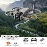 DJI Avata 360 Fly More Combo (RC 2) 455 g. drone with 64MP camera, 8K video and 360&deg; Photo, 3x batteries, remote control