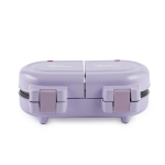 Giles & Posner EK5923GSPPVDE Double Snack &t Waffle Maker