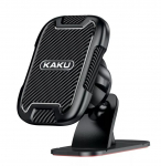 Car adhesive magnetic mount iKaku KSC-426B &mdash; universal 360&deg; rotation, black