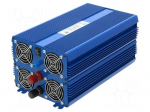Converter: automotive dc/ac | 2.5kW | Uout: 230VAC | Out: mains 230V