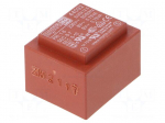 Transformer: encapsulated | 1.5VA | 230VAC | 9V | 9V | 83mA | 83mA