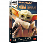 M&auml;nguala | PC | Konsoolid | Tarvikud // Harivad m&auml;nguasjad | Interaktiivsed | Loomingulised | Kunstilised // Puzzle - 1000 - Grogu - Trefl 10885