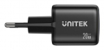 UNITEK Zeno Universal Black AC Fast charging Indoor