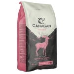 CANAGAN Country Game duck, venison and rabbit &ndash; Small Breeds &ndash; dry dog food &ndash; 6kg