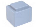 Transformer: encapsulated | 2.4VA | 230VAC | 24V | 24V | 0.05A | 0.05A