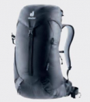 DEUTER AC LITE 16 HIKING BACKPACK BLACK