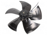 Fan: AC | axial | 230VAC | &Oslash;392x117mm | 4235m3/h | ball bearing | IP44