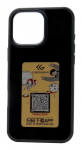 RealPower 504405 mobile phone case 15.5 cm (6.1") Cover Black