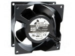 Fan: AC | axial | 230VAC | 92x92x38mm | 75m3/h | 37dBA | ball bearing
