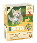 BOZITA Fresh Menu Kitten Chunks in sauce - wet cat food - 370g