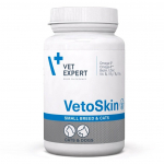 VETEXPERT VetoSkin Small breeds - supplements for dogs and cats - 60 tablets