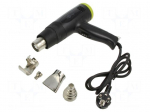 Electric hot shrink gun | 1.5kW | 450l/min | 220&divide;240VAC | ADVANCED
