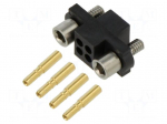 Connector: wire-wire/PCB | plug | female | PIN: 4 | Datamate J-Tek | 3A