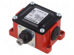 Limit switch | NO + NC | 10A | max.400VAC | M20 | IP65 | 82x56x44mm
