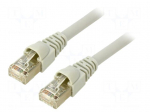 Patch cord | S/FTP | Cat 6a | RJ45 plug,both sides | stranded | Cu | 2m