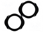 Spacer ring | MDF | 165mm | Ford | impregnated