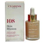 Clarins Skin Illusion Natural Hydrating Foundation 108 Sand 30 ml