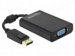 Adapter | DisplayPort 1.1a | 0.08m | black | black
