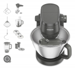 Food processor Kenwood KHC30.070GY &mdash; 1000 W, 4.3 L stainless steel bowl, rotary control, grey