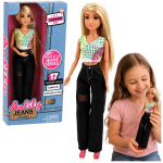 M&auml;nguala | PC | Konsoolid | Tarvikud // M&auml;nguasjad ja m&auml;ngud lastele // Lalka Modowa Anlily w Ciemnych Jeansach Kolorowy Top Blond Włosy