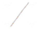 LED tape | RGBW | LED/m: 96 | 10mm | IP20 | 15.3W/m | CRImin: 90 | 24VDC