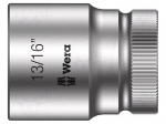 Socket: 6-angles | socket spanner | HEX 13/16" | 1/2" | 37mm | Zyklop