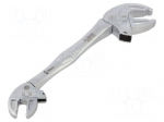 Wrench: self-adjusting | double-sided,rattle,spanner | Joker 6006