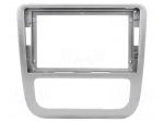 Radio frame | VW | silver | 9"