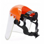 Protective Face Mask with PVC Shield GEKO G81065Z &mdash; face protection accessory