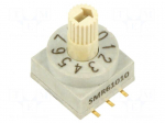 Encoding switch | Pos: 10 | SMD | 80m&Omega; | DC load @R: 0.2A/42VDC | LCP