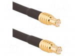 Cable | 0.5m | MCX male,both sides | straight