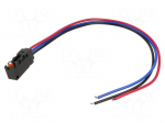 Microswitch SNAP ACTION | 0.1A/125VAC | 0.1A/30VDC | without lever
