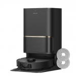 Dreame L50 Ultra AE Robot Vacuum Cleaner, 5200 mAh, 180 min Runtime, Black