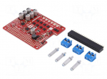 DC-motor driver | DUAL G2 | 100kHz | PWM,TTL,analog | 6.5&divide;30V | shield