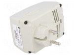 Power supply: transformer type | non-stabilised | 20W | 85x61x50mm