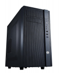 Cooler Master N200 Micro-ATX PC Case, Black