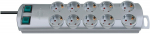 Brennenstuhl Primera grey 2m S 10x