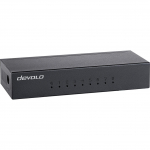 devolo Ethernet Switch 8 port 7234 black