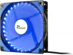 Inter-Tech L-12025 BL blue 120x120x25mm