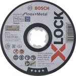 Bosch cutting disk X-LOCK Expert for Inox + Metal Rapido straight 115mm&nbsp;(115 x 1 x Length 22.23mm)