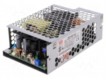 Power supply: switched-mode | open | 400W | 113&divide;370VDC | 80&divide;264VAC