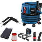 Bosch GAS 18V-12 MC, wet/dry vacuum cleaner (blue, without battery and charger)