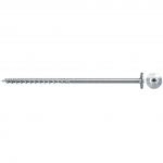 fischer wood construction screw PowerFast II 10.0x100 flat head TX (50 pieces, partial thread, galvanized)
