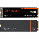 Seagate FireCuda 530R 4 TB with heatsink, SSD (PCIe 4.0 x4, NVMe 1.4, M.2 2280, with heatsink)