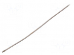 Rope | acid resistant steel A4 | &Oslash;rope: 1.5mm | L: 50m
