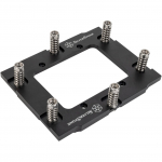 Silverstone Technology AMD Socket SP5 socket mounting kit XAC-MK-SP5 (black, for SilverStone XE360PDD / XE360 series)