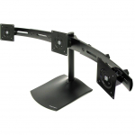 Ergotron DS100 monitor stand, silver