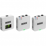 Rode Microphones Wireless GO (Gen 3), microphone white