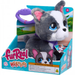 Just Play furReal Walk-a-Lots French Bulldog, toy figure