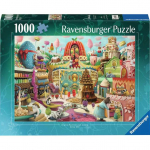 Ravensburger Puzzle Sweet Street 1000 pieces
